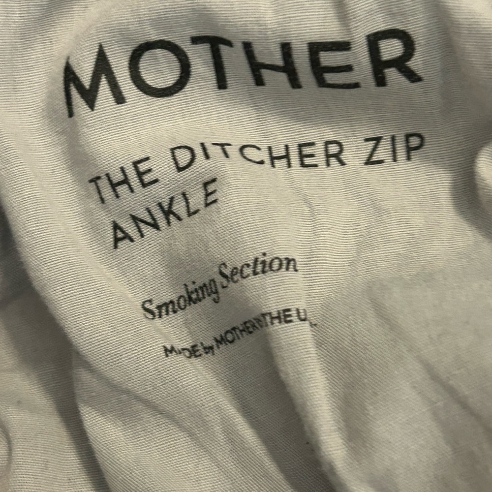 Mother the Ditcher Zip Ankle Smoking Section - Picture 12 of 12